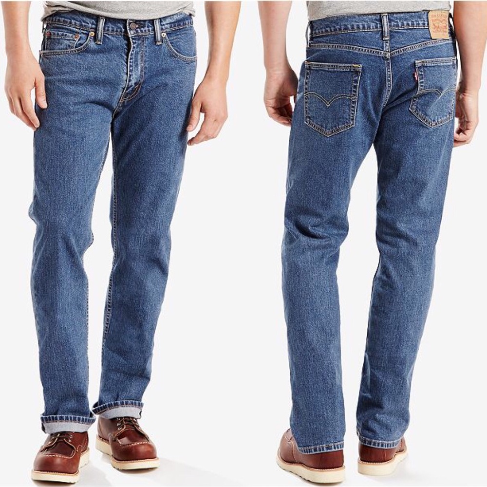Levi's 505™ Regular Fit Jeans-W34/L30